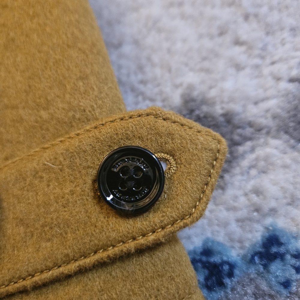 Burberry Children Wool Coat size 5Y - Picture 8 of 9